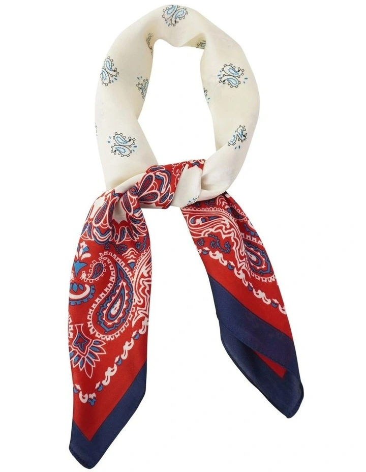 Jolene Fashion Scarf in Red image 3