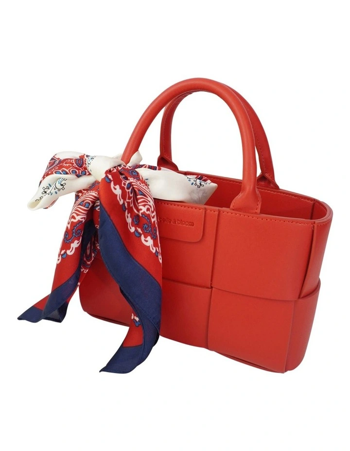 Jolene Fashion Scarf in Red image 4