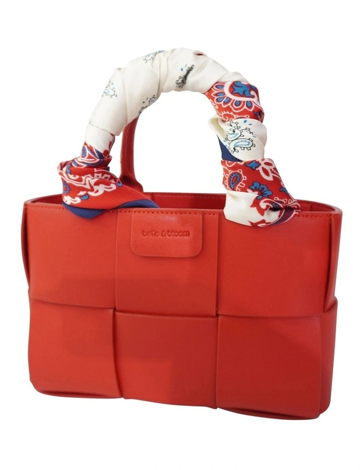 Jolene Fashion Scarf in Red image 5