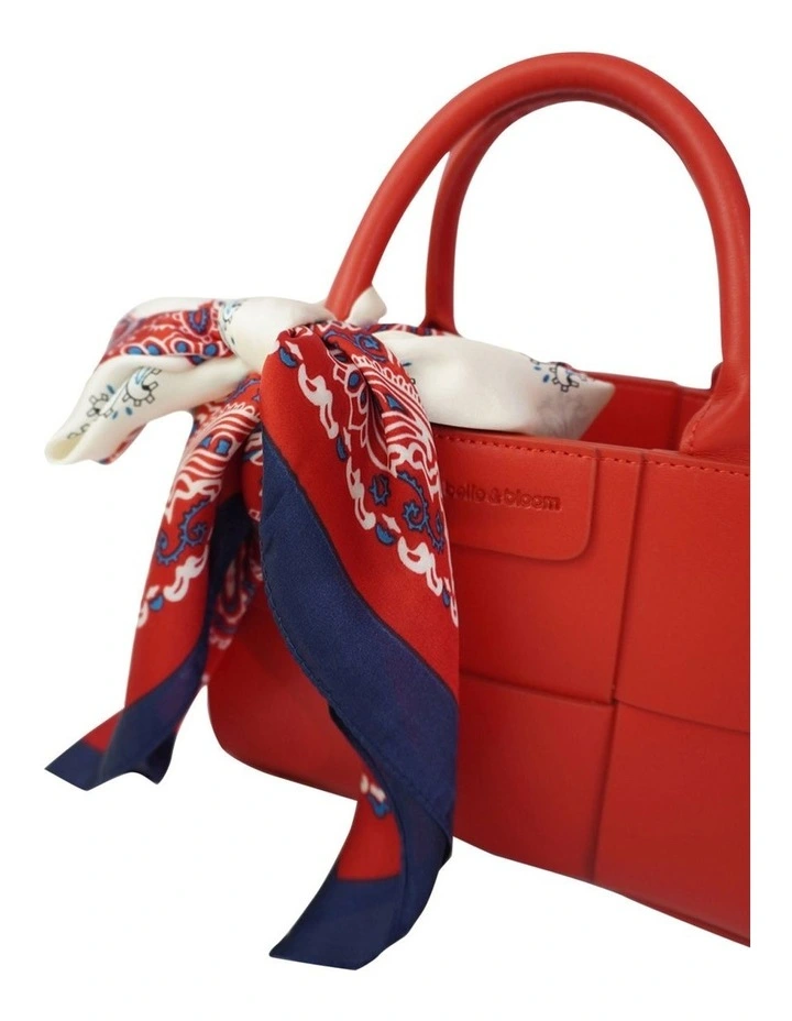 Jolene Fashion Scarf in Red image 6