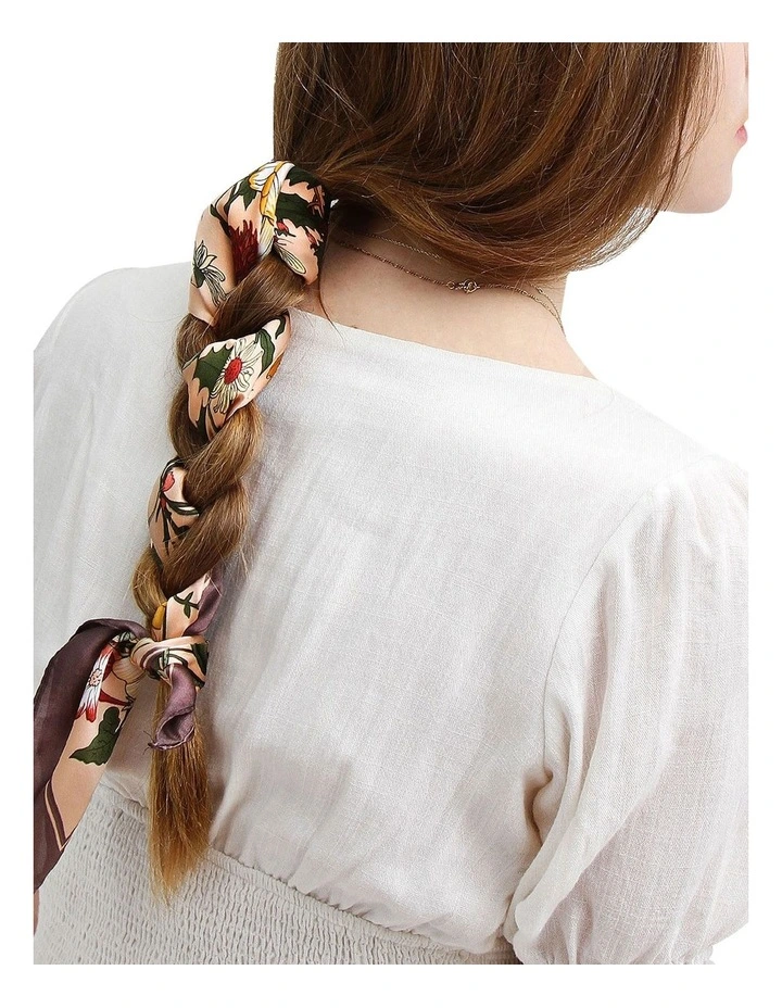 English Garden Fashion Scarf in Pink image 5
