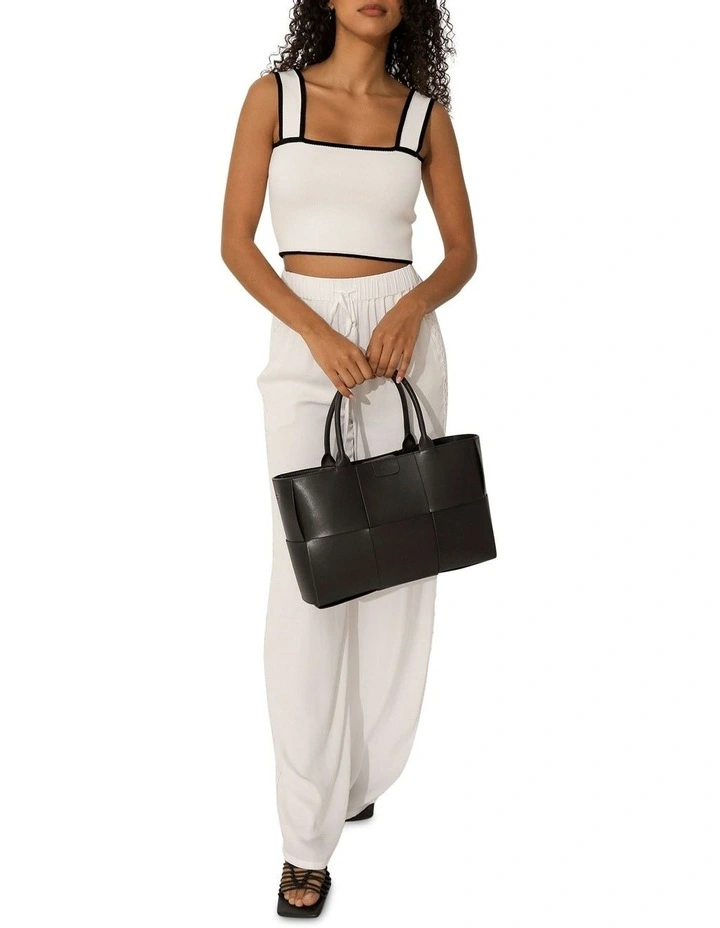 Forevermore Knitted Top in White image 6