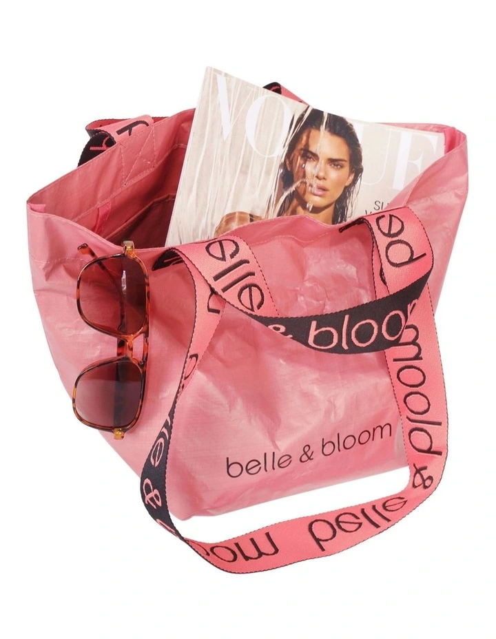 Say Yes Shopping Bag in Mini image 2