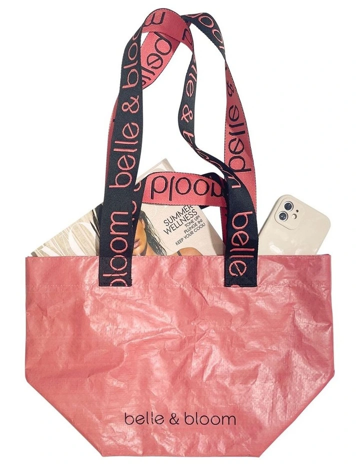 Say Yes Shopping Bag in Mini image 4