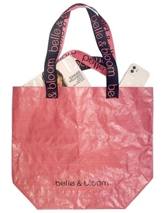 Say Yes Shopping Bag Large in Pink