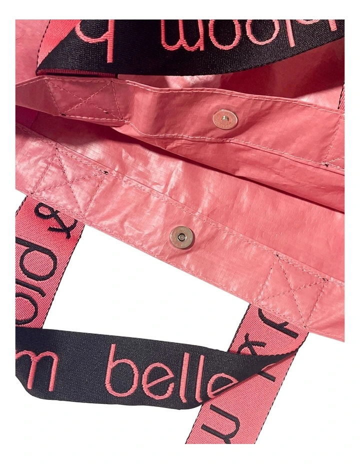 Say Yes Shopping Bag Large in Pink image 5