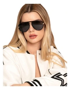Royal Aviator Sunglasses in Black