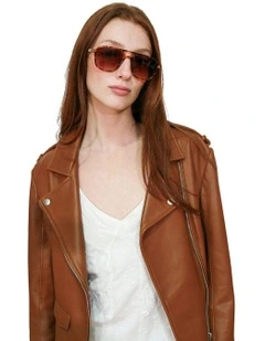 Oceanside Sunnies Sunglasses in Tortoise