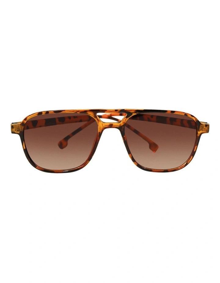 Oceanside Sunnies Sunglasses in Tortoise image 2