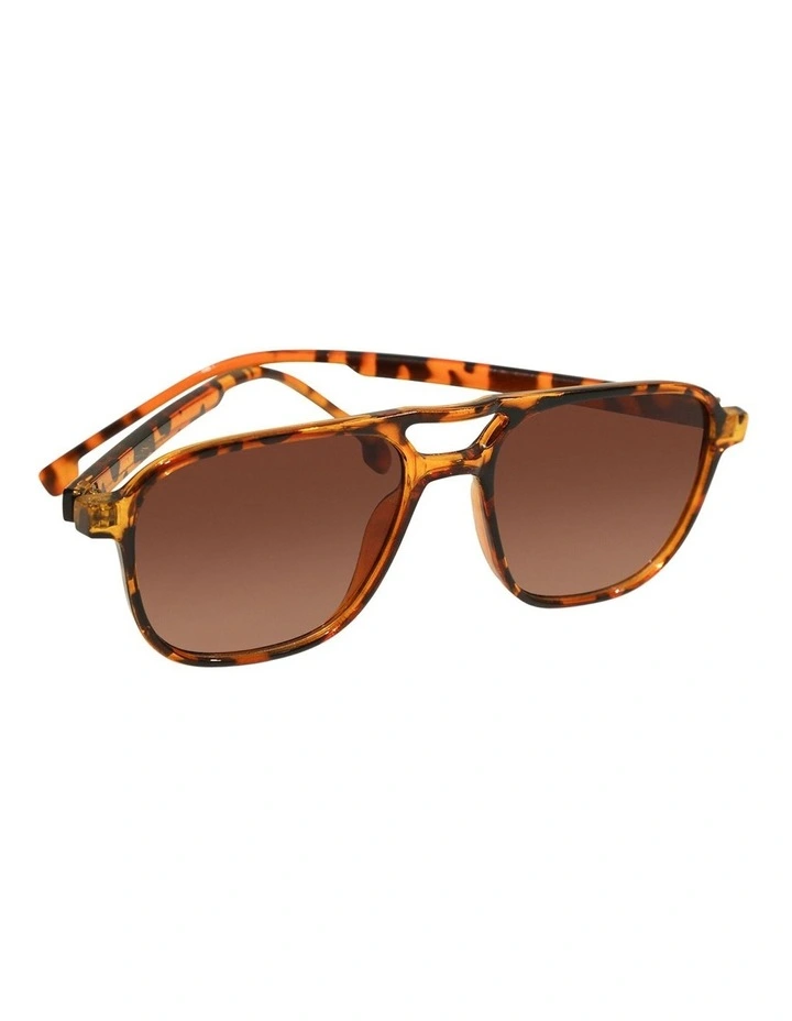 Oceanside Sunnies Sunglasses in Tortoise image 4