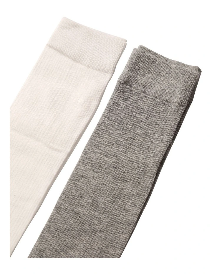 Midnights 2 Pack Socks in Multi image 3