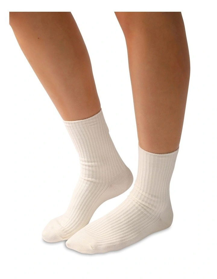 Beloved Socks 2 Pack in Multi image 5