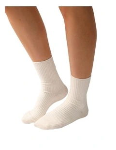 Beloved 2 Pack Socks in Cream