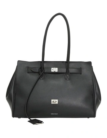 Rude Boy Shoulder Bag in Black