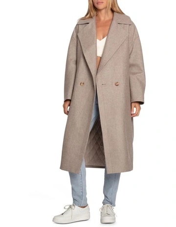 Adventure Lifetime Coat in Mocha