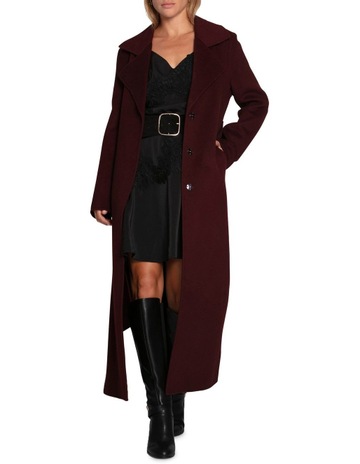 Burgundy colour