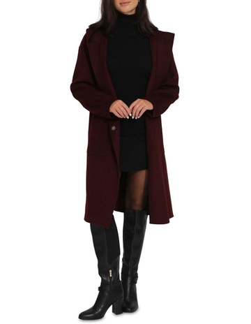 Burgundy colour