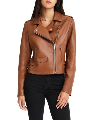 Leather Jackets | Faux, Black Leather 