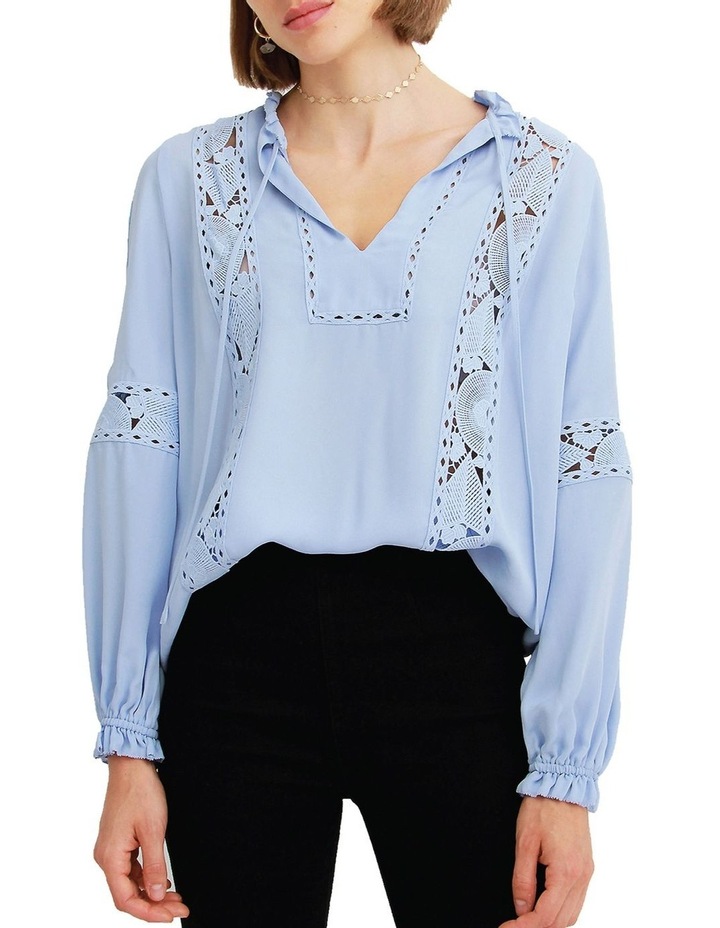 West End Eyelet Top