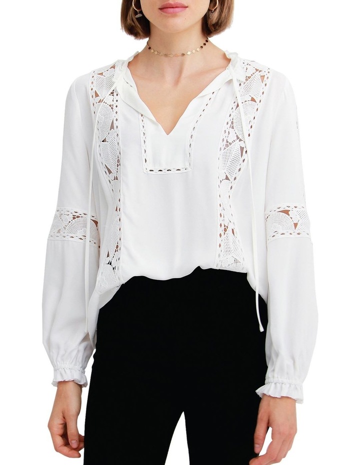 West End Eyelet Top