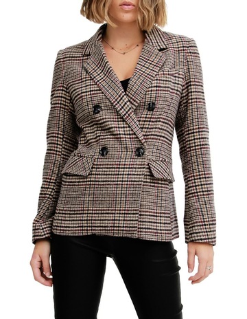 Piccadilly Plaid Blazer