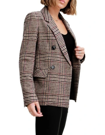 Piccadilly Plaid Blazer