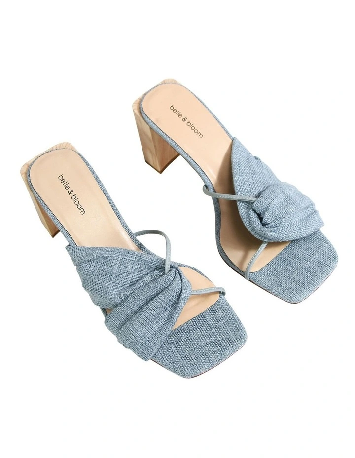 Lust For Life Mule in Blue image 4