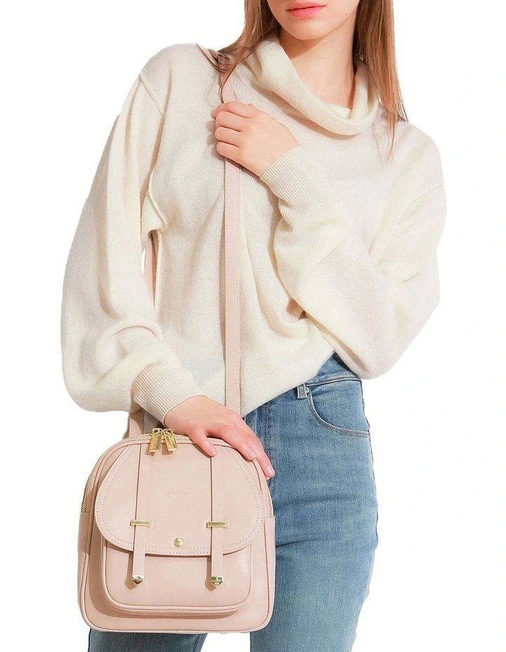 Simple Pleasures Cashmere Knit in Cream image 6