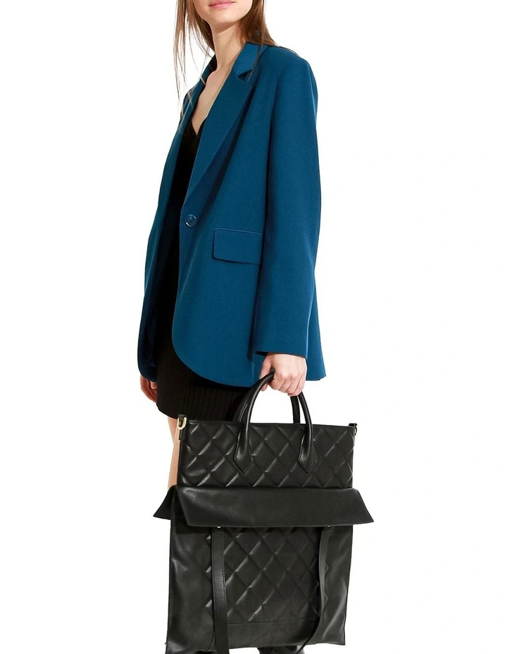 Unchained Heart Blazer in Teal image 5