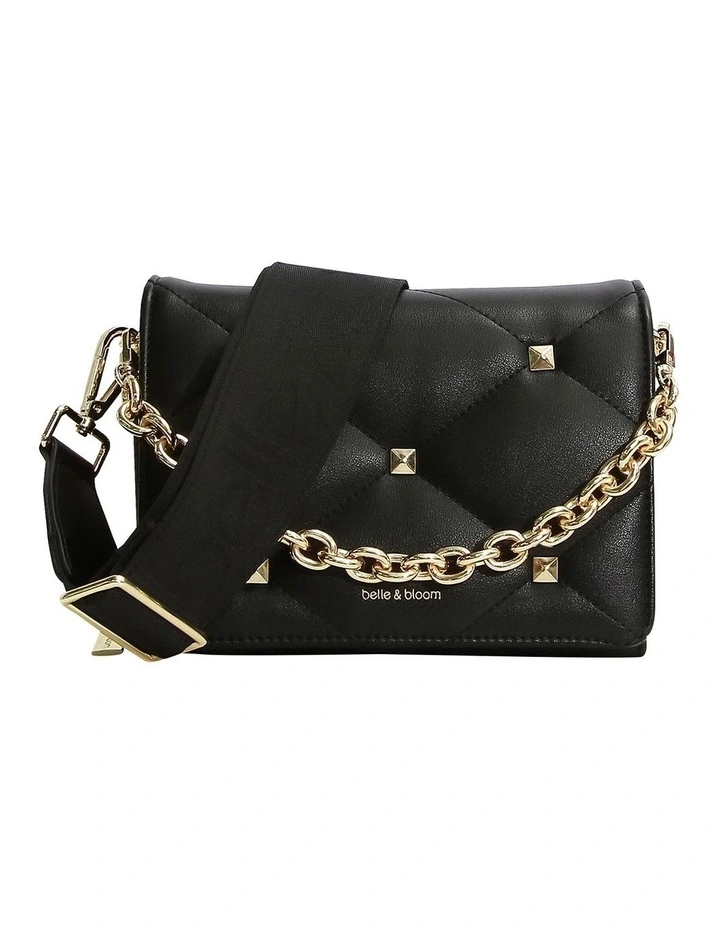 The Boulevard Quilted Crossbody Bag image 1