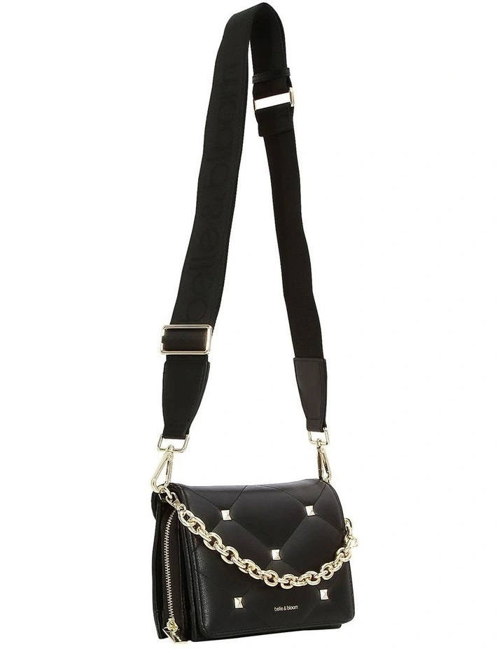 The Boulevard Quilted Crossbody Bag image 4