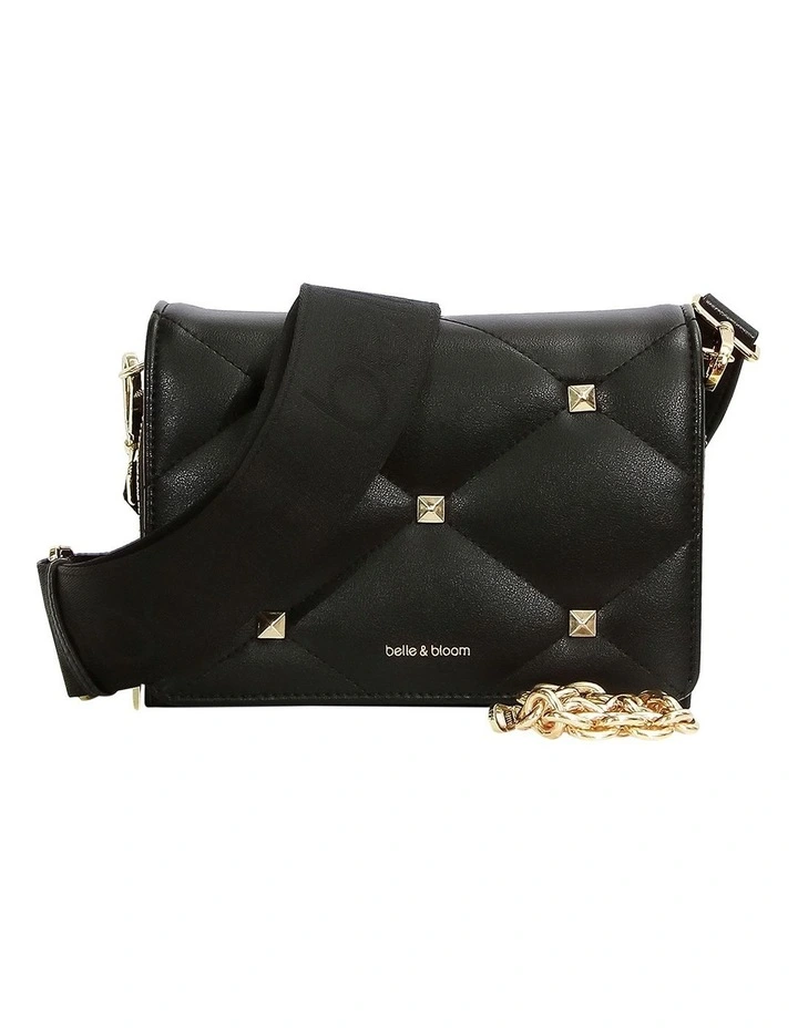 The Boulevard Quilted Crossbody Bag image 5
