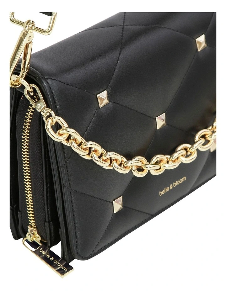 The Boulevard Quilted Crossbody Bag image 6