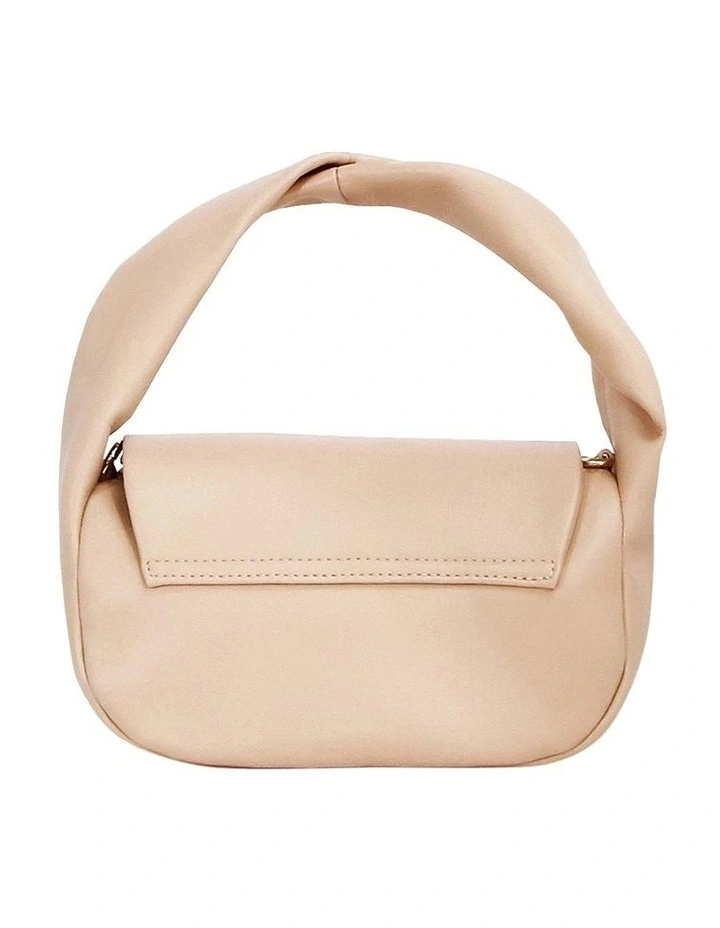 Twisted Hearts Clutch in Cappuccino image 3