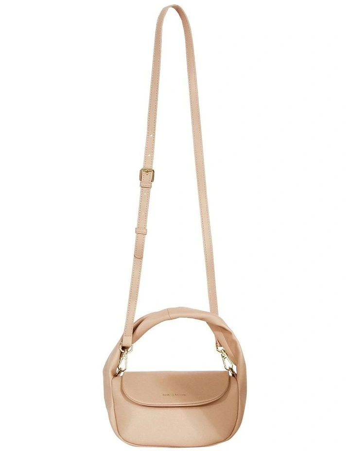 Twisted Hearts Clutch in Cappuccino image 4