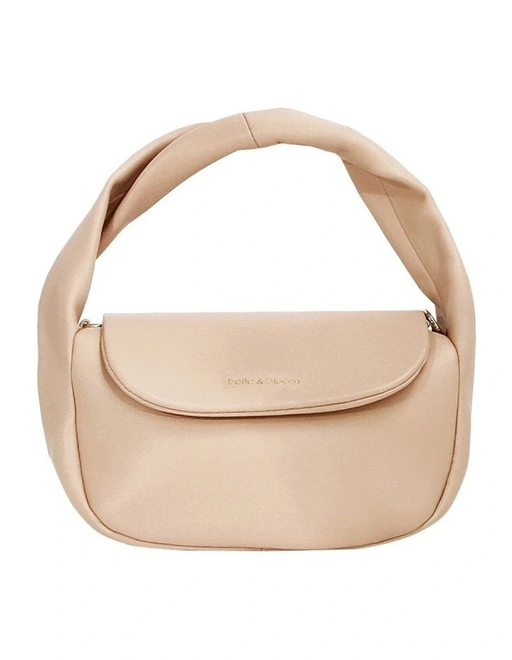 Twisted Hearts Clutch in Cappuccino image 5