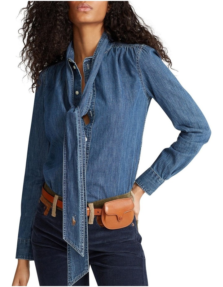 Polo Ralph Lauren Necktie Denim Shirt | MYER