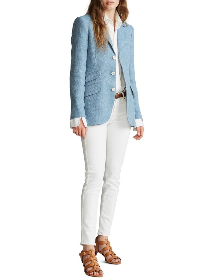 Polo Ralph Lauren Herringbone Linen-Blend Blazer | MYER