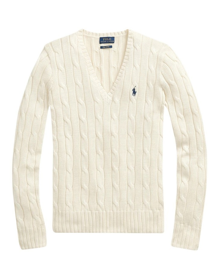 Polo Ralph Lauren Cable-Knit V-Neck 