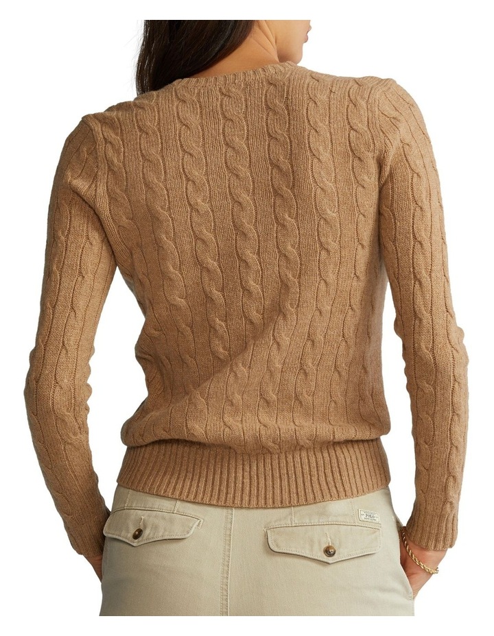 Polo Ralph Lauren Cable Wool-Blend Sweater | MYER