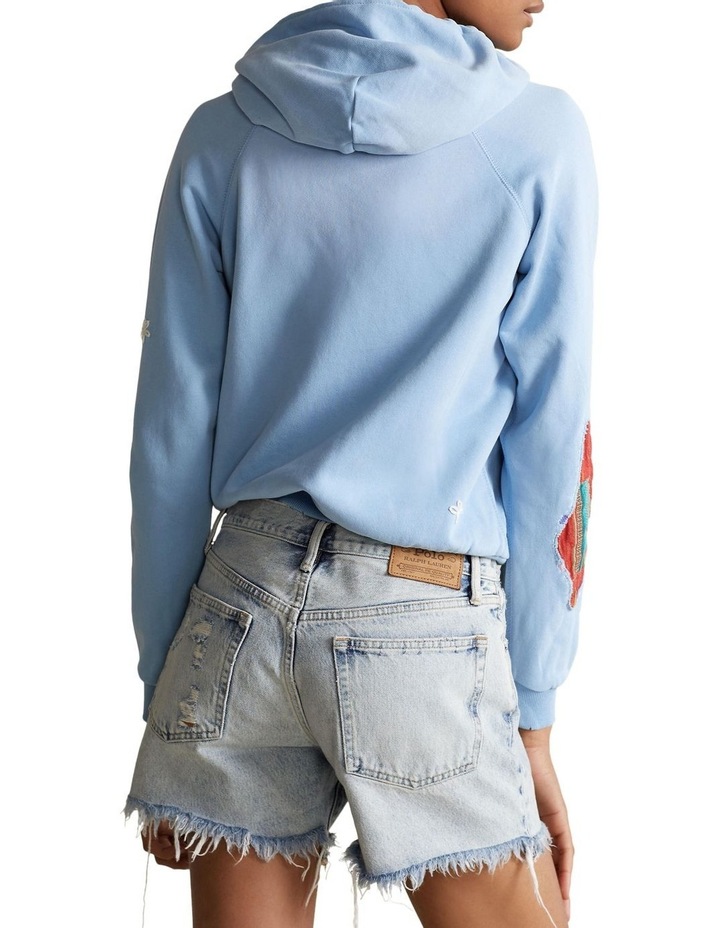 Polo Ralph Lauren Patchwork Fleece Hoodie | MYER