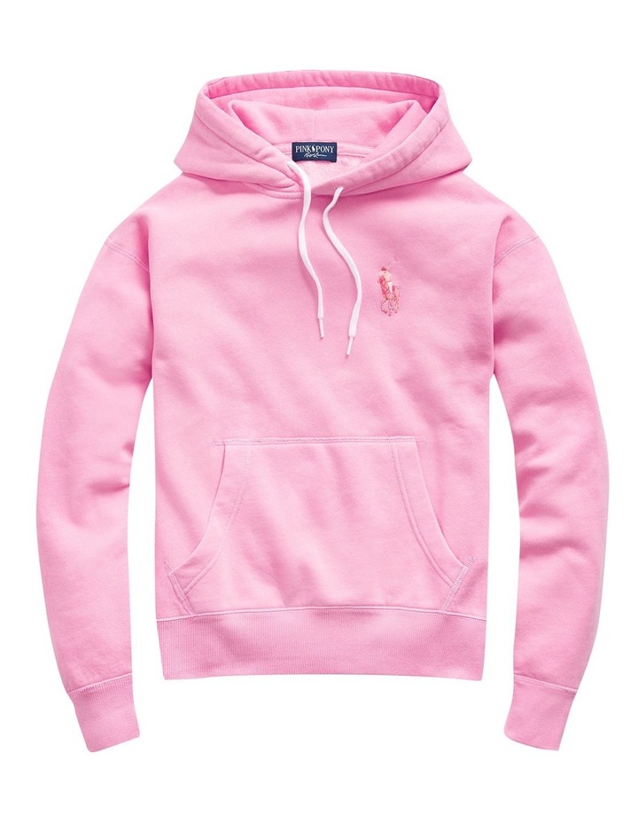 Polo Ralph Lauren Pink Pony Fleece Hoodie | MYER