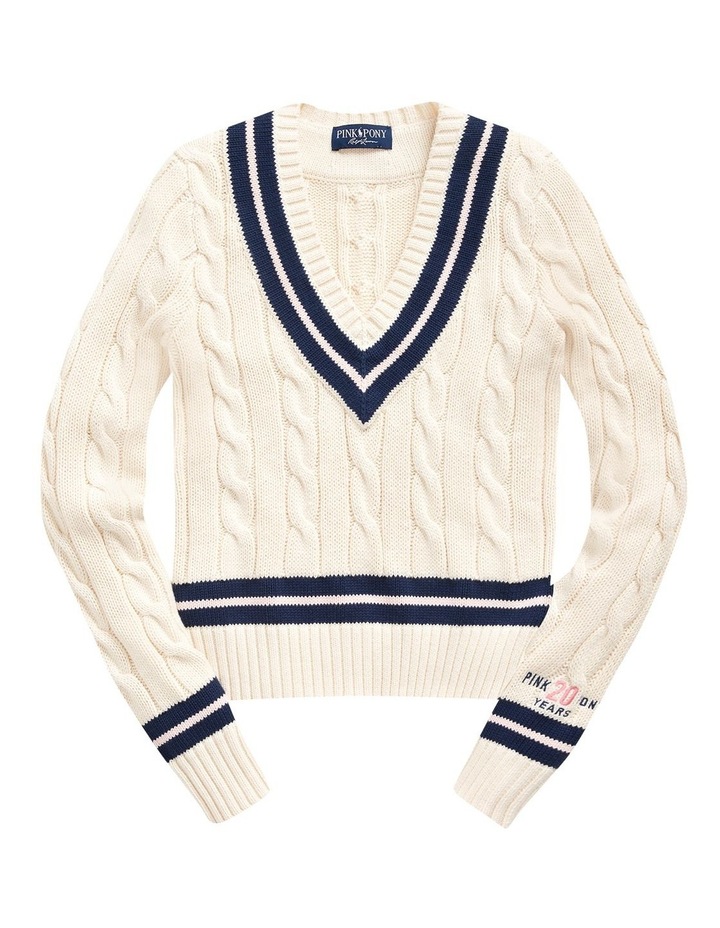 Ralph lauren pink pony cricket sweater Clearance