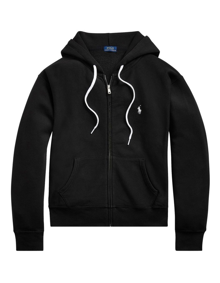 Polo Ralph Lauren Double-Knit Full-Zip Hoodie