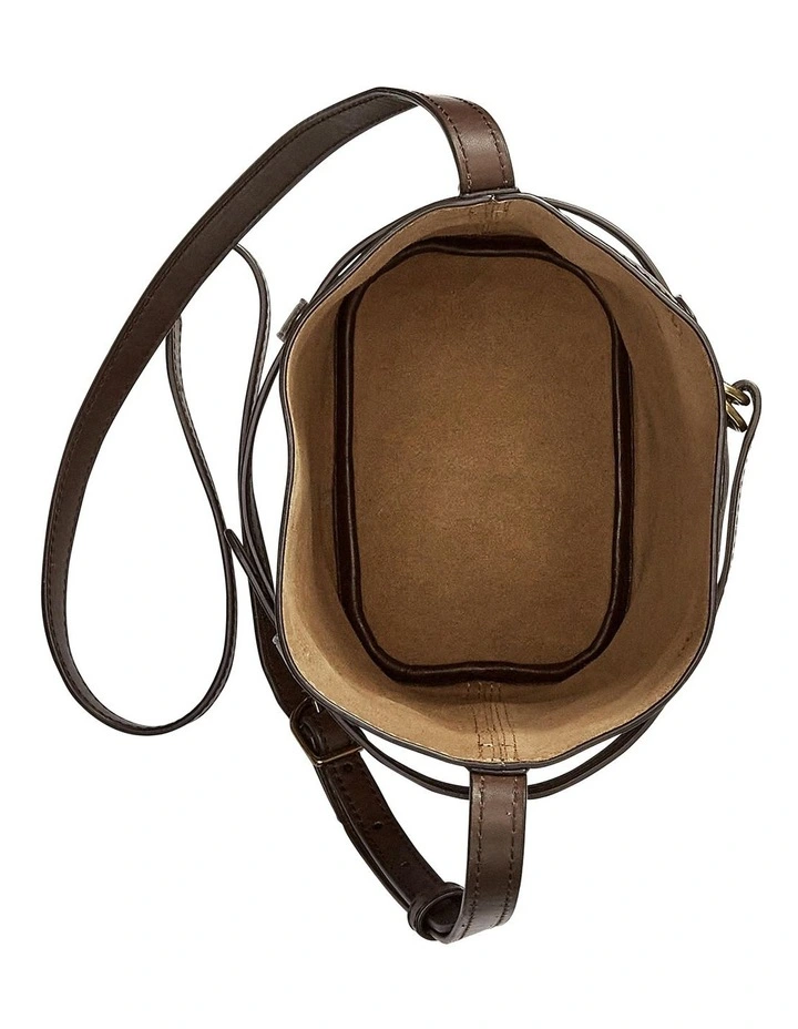 Palm Tree Fork Set Of 4 14.5x3cm in Brass image 5