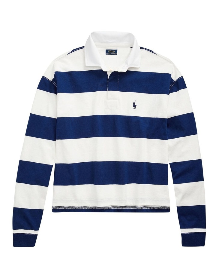 Polo Ralph Lauren Cotton Cropped Rugby 
