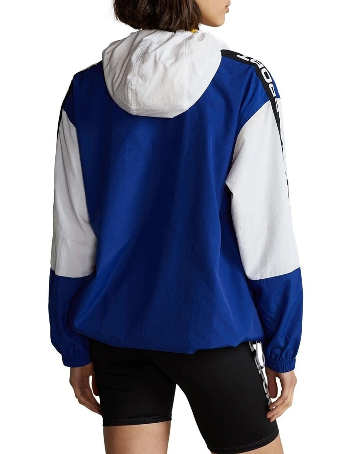 Polo Sport Water-Repellent Windbreaker White image 2