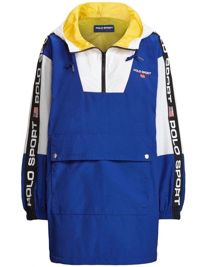Polo Sport Water-Repellent Windbreaker White image 4