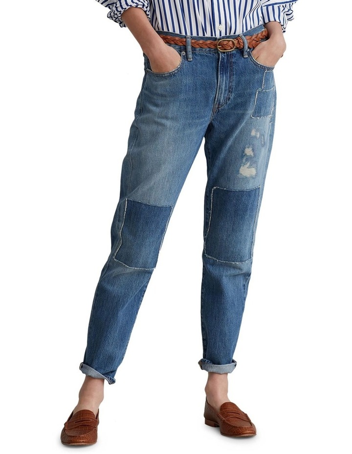 Avery Boyfriend Jean Blue