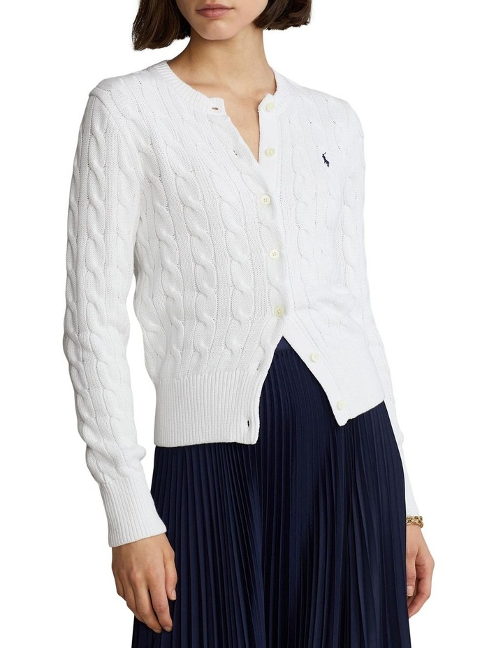 Polo Ralph Lauren Cable-Knit Cotton 